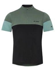 VAUDE T-Shirt Men's Altissimo Shirt II Grün/Dunkelgrün/Schwarz