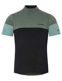 VAUDE T-Shirt Men's Altissimo Shirt II Grün/Dunkelgrün/Schwarz