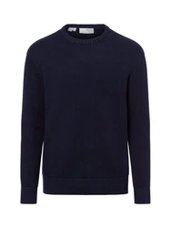 SELECTED HOMME Strickpullover SLHHenny nachtblau