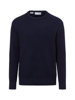 SELECTED HOMME Strickpullover SLHHenny nachtblau