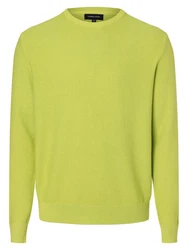 Andrew James Strickpullover Neonfarben/Grün/Gelb
