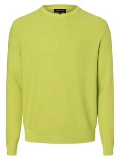 Andrew James Strickpullover Neonfarben/Grün/Gelb