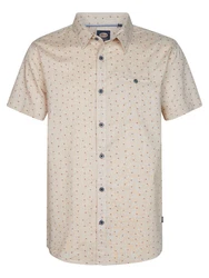 Petrol Industries Hemd Starview Beige/Braun/Khaki