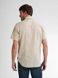 Petrol Industries Hemd Starview Beige/Braun/Khaki