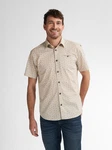 Petrol Industries Hemd Starview Beige/Braun/Khaki