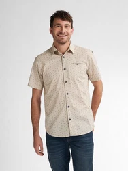 Petrol Industries Hemd Starview Beige/Braun/Khaki