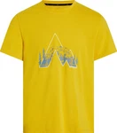 McKINLEY He.-T-Shirt Nata II GELB DUNKEL