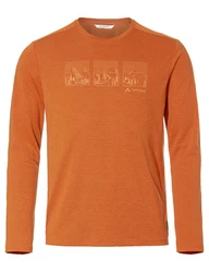 VAUDE Longsleeve Me Rosemoor LS T-Shirt III Kumquat