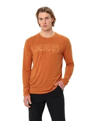 VAUDE Longsleeve Me Rosemoor LS T-Shirt III Kumquat