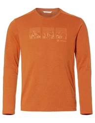 VAUDE Longsleeve Me Rosemoor LS T-Shirt III Kumquat