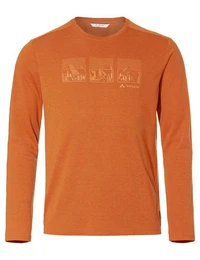 T-Shirt Men's Rosemoor LS T-Shirt III (1-tlg) Green Shape