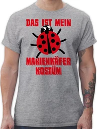 T-Shirt Das ist mein Marienkfer Kostm Marienkaefer I Kfer I Marienkferkost Karneval & Fasching