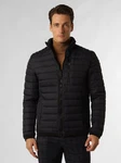 Nils Sundström Steppjacke Schwarz