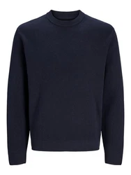 Jack & Jones Kapuzensweatshirt Dunkelblau