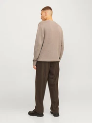 Jack & Jones Kapuzensweatshirt Beige/Braun/Khaki/Grau