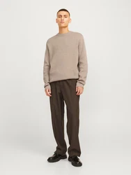 Jack & Jones Kapuzensweatshirt Beige/Braun/Khaki/Grau