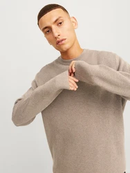 Jack & Jones Kapuzensweatshirt Beige/Braun/Khaki/Grau