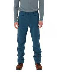 VAUDE Funktionshose Elope Softshell Pants Blau/Dunkelblau/Hellblau