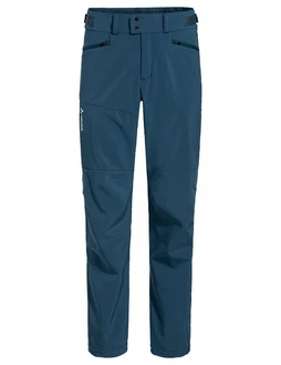 VAUDE Funktionshose Elope Softshell Pants Blau/Dunkelblau/Hellblau