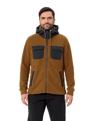 VAUDE Outdoorjacke Men's Manukau Fleece Jacket III Braun