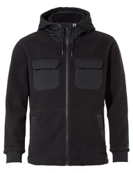 VAUDE Outdoorjacke Men's Manukau Fleece Jacket III Schwarz/Grau/Dunkelgrau