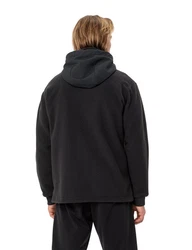 VAUDE Outdoorjacke Men's Manukau Fleece Jacket III Schwarz/Grau/Dunkelgrau