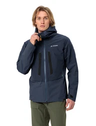 VAUDE Funktionsjacke Me Monviso 2,5L Jacket Dunkelblau/Hellblau/Blau