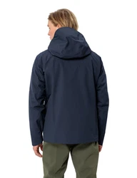 VAUDE Funktionsjacke Me Monviso 2,5L Jacket Dunkelblau/Hellblau/Blau