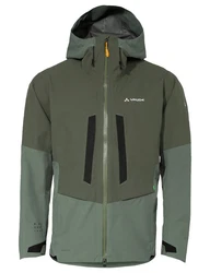 VAUDE Funktionsjacke Me Monviso 2,5L Jacket Dunkelgrün/Grün