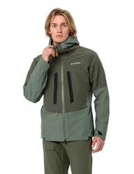 VAUDE Funktionsjacke Me Monviso 2,5L Jacket Dunkelgrün/Grün