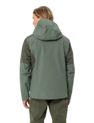 VAUDE Funktionsjacke Me Monviso 2,5L Jacket Dunkelgrün/Grün