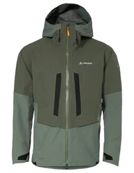 VAUDE Funktionsjacke Me Monviso 2,5L Jacket Dunkelgrün/Grün