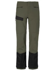 VAUDE Funktionshose Men's Monviso Alpine Pants Dunkelgrün/Khaki/Grün