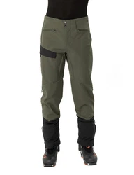 VAUDE Funktionshose Men's Monviso Alpine Pants Dunkelgrün/Khaki/Grün