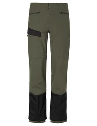 VAUDE Funktionshose Men's Monviso Alpine Pants Dunkelgrün/Khaki/Grün