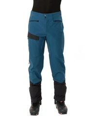 VAUDE Funktionshose Men's Monviso Alpine Pants Türkis/Hellblau