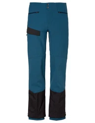 VAUDE Funktionshose Men's Monviso Alpine Pants Türkis/Hellblau