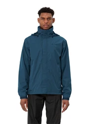 VAUDE Sommerjacke Escape Light Rain Jacket Dunkelblau/Hellblau/Blau