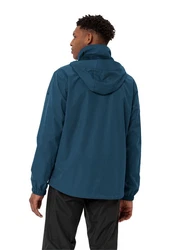 VAUDE Sommerjacke Escape Light Rain Jacket Dunkelblau/Hellblau/Blau