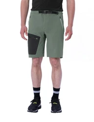 VAUDE Outdoorhose Me Badile Shorts Grün/Dunkelgrün