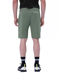 VAUDE Outdoorhose Me Badile Shorts Grün/Dunkelgrün