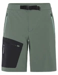 VAUDE Outdoorhose Me Badile Shorts Grün/Dunkelgrün