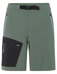 VAUDE Outdoorhose Me Badile Shorts Grün/Dunkelgrün