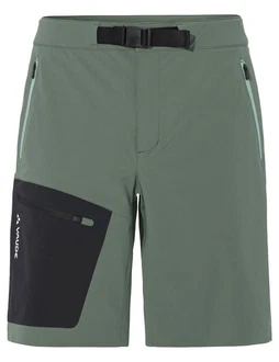 VAUDE Outdoorhose Me Badile Shorts Grün/Dunkelgrün