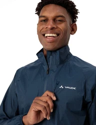 VAUDE Herren Outdoorjacke Men's Drop Jacket III Hellblau/Blau/Dunkelblau
