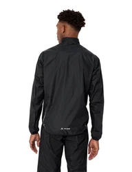 VAUDE Herren Outdoorjacke Men's Drop Jacket III Schwarz/Dunkelgrau/Dunkelblau