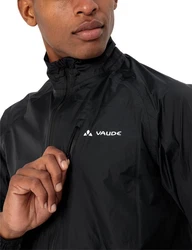 VAUDE Herren Outdoorjacke Men's Drop Jacket III Schwarz/Dunkelgrau/Dunkelblau