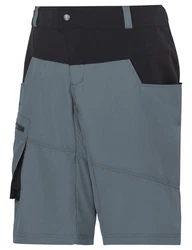 VAUDE Funktionshose Men's Qimsa Shorts Grau/Dunkelblau