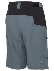 VAUDE Funktionshose Men's Qimsa Shorts Grau/Dunkelblau