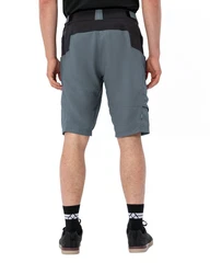 VAUDE Funktionshose Men's Qimsa Shorts Grau/Dunkelblau